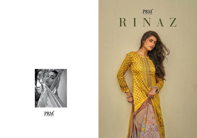 PRM Rinaz Fancy Wholesale Printed Salwar Suits Catalog